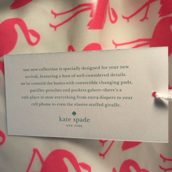 SOLD Kate Spade New York Daycation Flamingo Bon - Picture 3 of 8